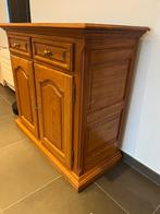 Massieve kast, Huis en Inrichting, Kasten | Buffetkasten, Ophalen, 100 tot 150 cm, Zo goed als nieuw, Overige houtsoorten