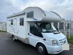 Ford transit rimor mobilhome 2.4, Caravans en Kamperen, Diesel, Particulier, Ford, Tot en met 6