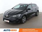 Renault Mégane 1.6 E-Tech Hybrid Intens (bj 2020), Auto's, Stof, Gebruikt, Zwart, 1598 cc
