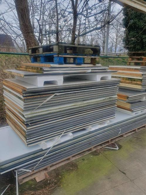 Geïsoleerde wandpanelen - B-keuze #isolatiediktes, Doe-het-zelf en Bouw, Platen en Panelen, Zo goed als nieuw, Overige materialen