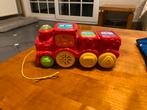 Vtech kiekebie dierentrein, Kinderen en Baby's, Ophalen, Zo goed als nieuw