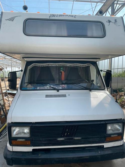 Mobielhome Fiat Ducato, Caravans en Kamperen, Mobilhomes, Particulier, Integraal, tot en met 5, Fiat, Diesel, 6 tot 7 meter, Ophalen