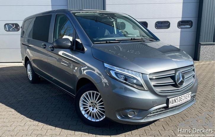 Mercedes-Benz Vito 119 Lang 4Matic 4x4 Distronic DAB 190 PK, Auto's, Bestelwagens en Lichte vracht, Bedrijf, Te koop, 4x4, ABS