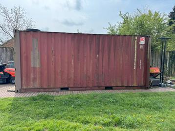 Te koop: 20ft High Cube zeecontainer met isolatie beschikbaar voor biedingen