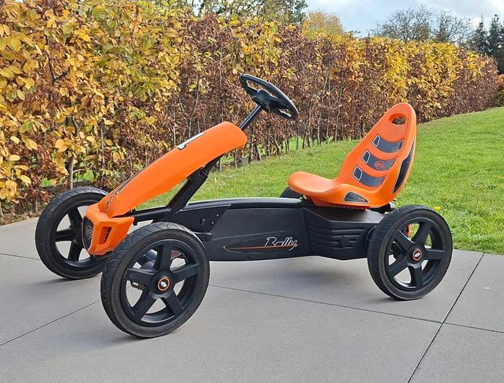 BERG Rally Orange skelter, Kinderen en Baby's, Speelgoed | Buiten | Skelters, Zo goed als nieuw, Berg, Ophalen