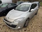 Renault Mégane 1.5 dCi Bose *ACCIDENTEE* (bj 2012), Auto's, Euro 5, Stof, Gebruikt, Zwart