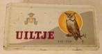 grande boîte ancienne - Uiltje Tip-Top 50 cigares, Collections, Boîte en métal, Enlèvement ou Envoi