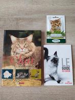 Livre avec illustrations en couleurs : Le chat, Chats, Enlèvement ou Envoi, Isabelle Collin, Neuf