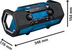 Bosch Professional 18V  bouwplaatsradio | GRATIS LEVERING, Neuf, -, -, BOSCH PROFESSIONAL