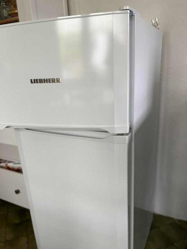 Liebherr top combikoelkast, Elektronische apparatuur, Koelkasten en IJskasten, Zo goed als nieuw, Ophalen