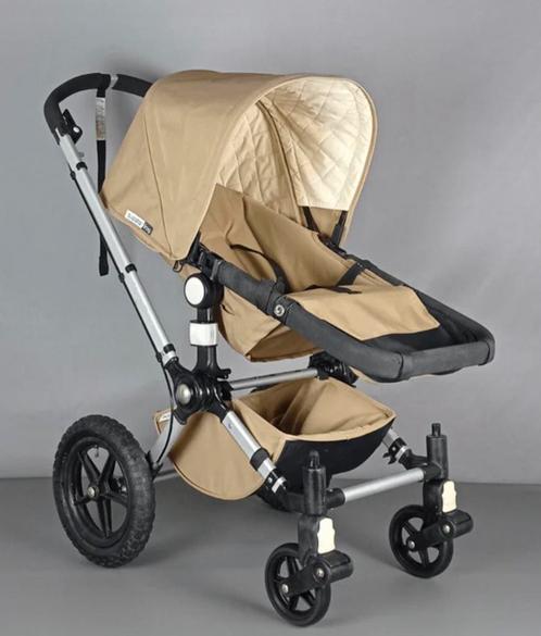 Bugaboo Frog beige (incl wieg, voetenzak, regenbekleding), Kinderen en Baby's, Kinderwagens en Combinaties, Gebruikt, Kinderwagen