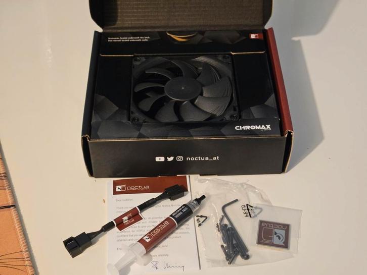 Noctua CPU Koeler, Computers en Software, Computerkoelers, Zo goed als nieuw, Luchtkoeling, Ophalen of Verzenden