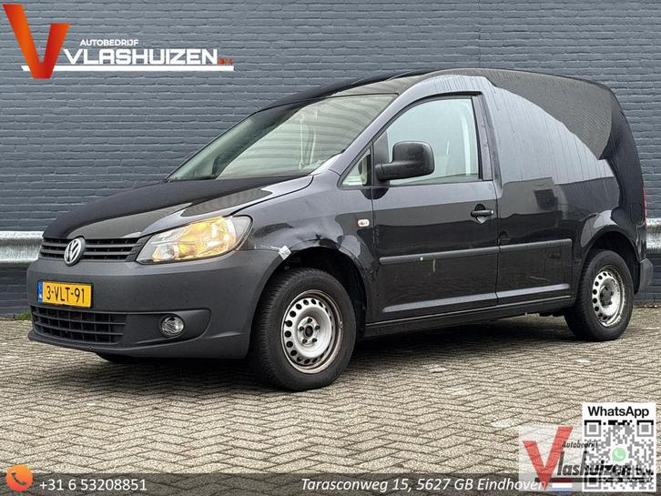 Volkswagen Caddy 1.6 TDI | € 2.950,- NETTO! | Airco |, Autos, Camionnettes & Utilitaires, Entreprise, ABS, Verrouillage central