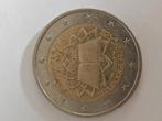 Zeldzame 2 euro munt 50 jaar verdrag van Rome, Postzegels en Munten, 2 euro, Goud, Frankrijk, Ophalen