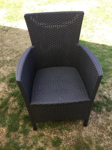 Tuinstoelen, Enlèvement, Utilisé, Osier