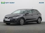 Volkswagen Polo Polo 1.0 TSI Life Business OPF, Auto's, Volkswagen, 118 g/km, Navigatiesysteem, Zwart, Handgeschakeld