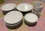 Service blanc, Huis en Inrichting, Keuken | Servies, Ophalen, Gebruikt, Overige stijlen, Porselein