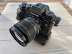 Fuji XT2+booster grip+ EBC XF10-24 en 18-55+accessoires, Audio, Tv en Foto, Compact, Ophalen of Verzenden, Zo goed als nieuw, Fuji