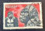 Postzegel Rwanda OBP 1181, Ophalen of Verzenden, Gestempeld