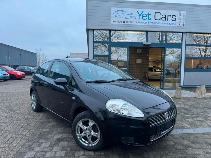Fiat punto met keuring verkoop en garantie, Auto's, Fiat, Bedrijf, Te koop, Punto, ABS, Benzine, Euro 4, 2 deurs, Handgeschakeld