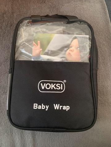 Voksi wikkeldeken donker grijs, Ophalen, Gebruikt