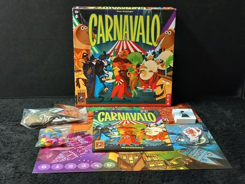 STOPZETTING VERZAMELING Carnavalo, Hobby en Vrije tijd, Gezelschapsspellen | Bordspellen, Gebruikt, Ophalen of Verzenden