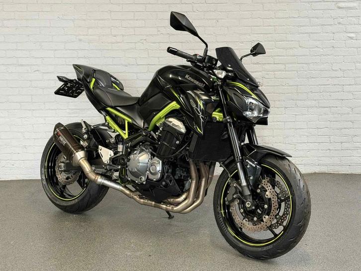 Kawasaki - z900 performance 35kw - Moto Center Mertens, Motoren, Motoren | Kawasaki, Bedrijf, Naked bike, 12 t/m 35 kW, 4 cilinders