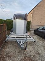 humbaur koetstrailer, Dieren en Toebehoren, Paarden en Pony's | Trailers en Aanhangwagens, Ophalen, Zo goed als nieuw, Aluminium