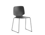 Design stoelen Pedrali, Huis en Inrichting, Stoelen, Design, Ophalen of Verzenden, Zo goed als nieuw, Grijs