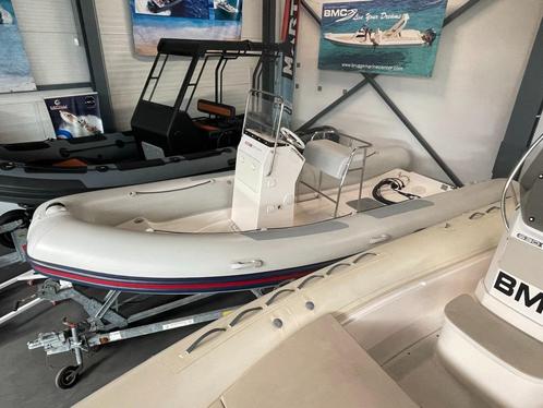 Valiant Sport 580 DEMO– Mercury F100 efi, Watersport en Boten, Rubberboten, Nieuw, Overige merken, Overige materialen, 70 tot 120 pk