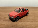 Vintage Siku series Nr. 1071 Peugeot 205 CTI 1988., Hobby en Vrije tijd, Ophalen of Verzenden, Gebruikt, Auto