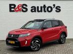 Suzuki Vitara 1.5 Hybrid Style Adaptive cruise Climate contr, Auto's, Suzuki, Automaat, Bedrijf, Grijs, Hybride Elektrisch/Benzine