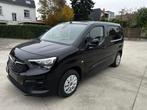 Opel Combo 02/2020 64.700km 3 zitplaatsen, Auto's, Voorwielaandrijving, Stof, 4 cilinders, Zwart