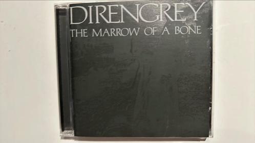 Direngrey - The marrow of a bone, CD & DVD, CD | Hardrock & Metal, Comme neuf, Enlèvement ou Envoi