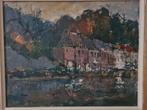 DINANT messenschilderij in de herfst #Walonnie #Monet #Cezan, Ophalen