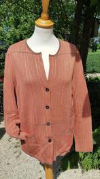 oranje gilet  large, Kleding | Dames, Jasjes, Kostuums en Pakken, Maat 42/44 (L), Oranje, Ophalen of Verzenden, Zo goed als nieuw