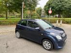 Citroën C1 1.0 benz 57000km 2017, Auto's, Voorwielaandrijving, Stof, Zwart, USB