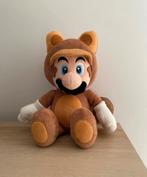Peluche Tanuki pario chat Super Mario, Kinderen en Baby's, Speelgoed | Knuffels en Pluche, Ophalen of Verzenden, Zo goed als nieuw