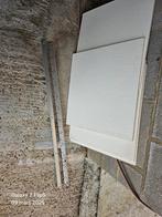 dalle polystyrène plafond 60×60, Ophalen, Gebruikt