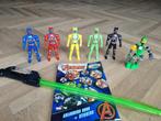 Setje superhelden + Avengers kleurboek, Kinderen en Baby's, Speelgoed | Actiefiguren, Ophalen, Gebruikt
