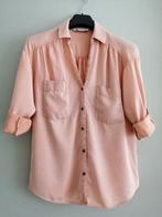 leuke zalmroze bloes  Zara maat S, Kleding | Dames, Blouses en Tunieken, Overige kleuren, Zara, Ophalen of Verzenden, Maat 36 (S)