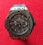 Montre Hublot magic gold ferrari 307/500, Enlèvement, Comme neuf, Or, Or
