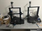 2x 3D printers, Informatique & Logiciels, 3D Imprimantes, Enlèvement ou Envoi