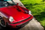 Porsche 911 SC Cabrio * Full History * Matching Numbers, 4 zetels, Achterwielaandrijving, Cabriolet, Leder