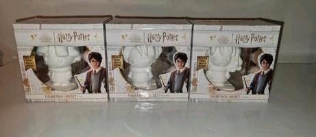 Lot 3 Figurines Harry Potter à Peindre – Neuf, Verzamelen, Harry Potter, Nieuw