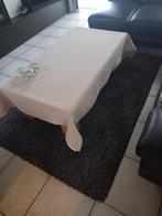 Moderne donkergrijze mat voor onder salontafel, Ophalen, 100 tot 150 cm, Modern, hoogpolig, Grijs