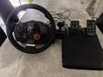 Logitech driving force stuurwiel voor ps3, ps2 en pc, Games en Spelcomputers, Ophalen of Verzenden, Gebruikt, Stuur of Pedalen