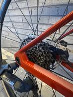 BMC Roadmachine ONE FORCE AXS Amber maat 56, Autres marques, Comme neuf, Enlèvement, 53 à 57 cm