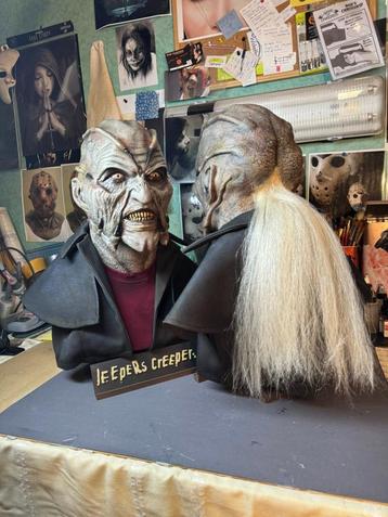 JEEPERS CREEPERS buste beschikbaar voor biedingen