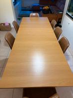 Eettafel, Ophalen, Gebruikt, 8 stoelen of meer